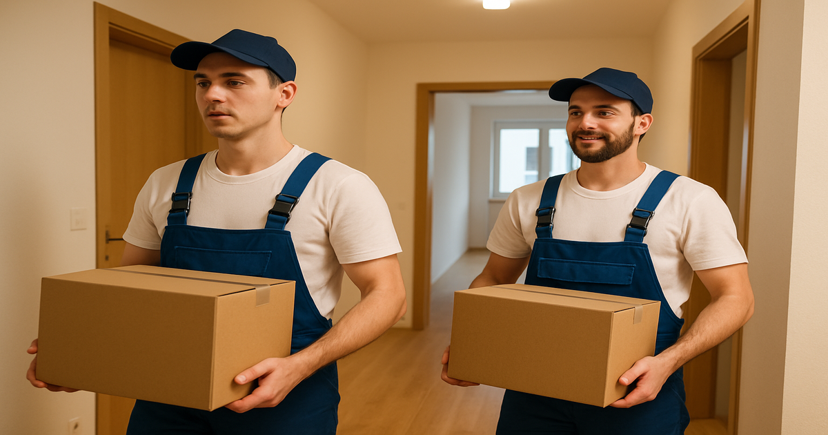 Möbeltransport Köln – Professionelles Team beim Möbel einladen