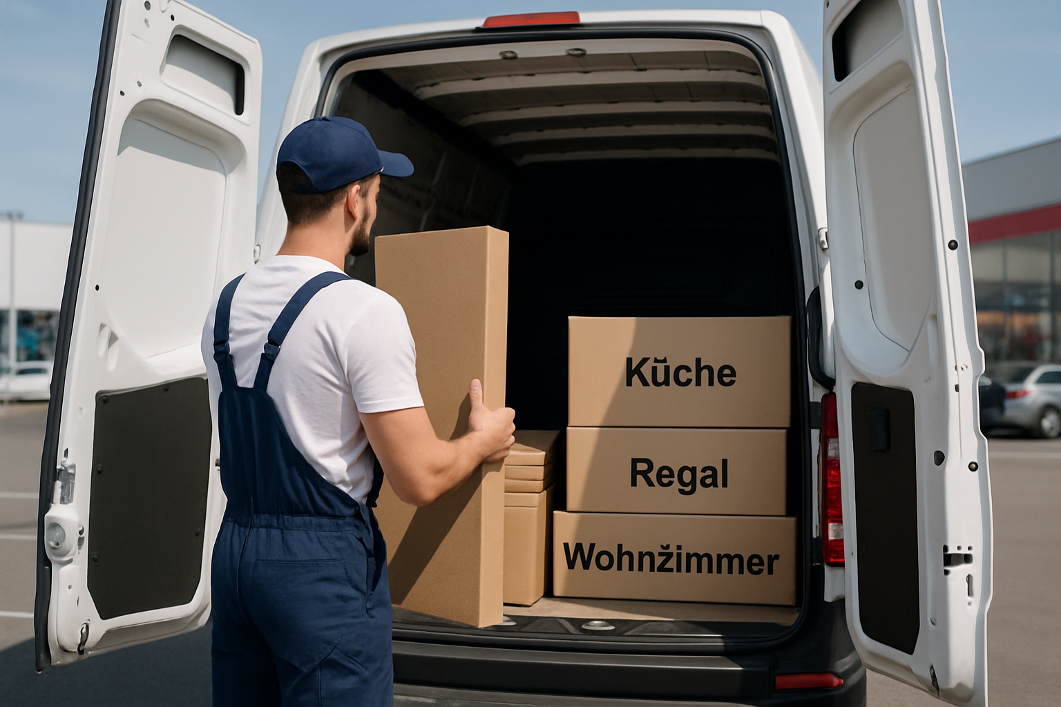 IKEA Abholung Köln – Möbeltransport vom Möbelhaus